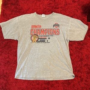 Vintage 2007 Ohio State vs Michigan Tee